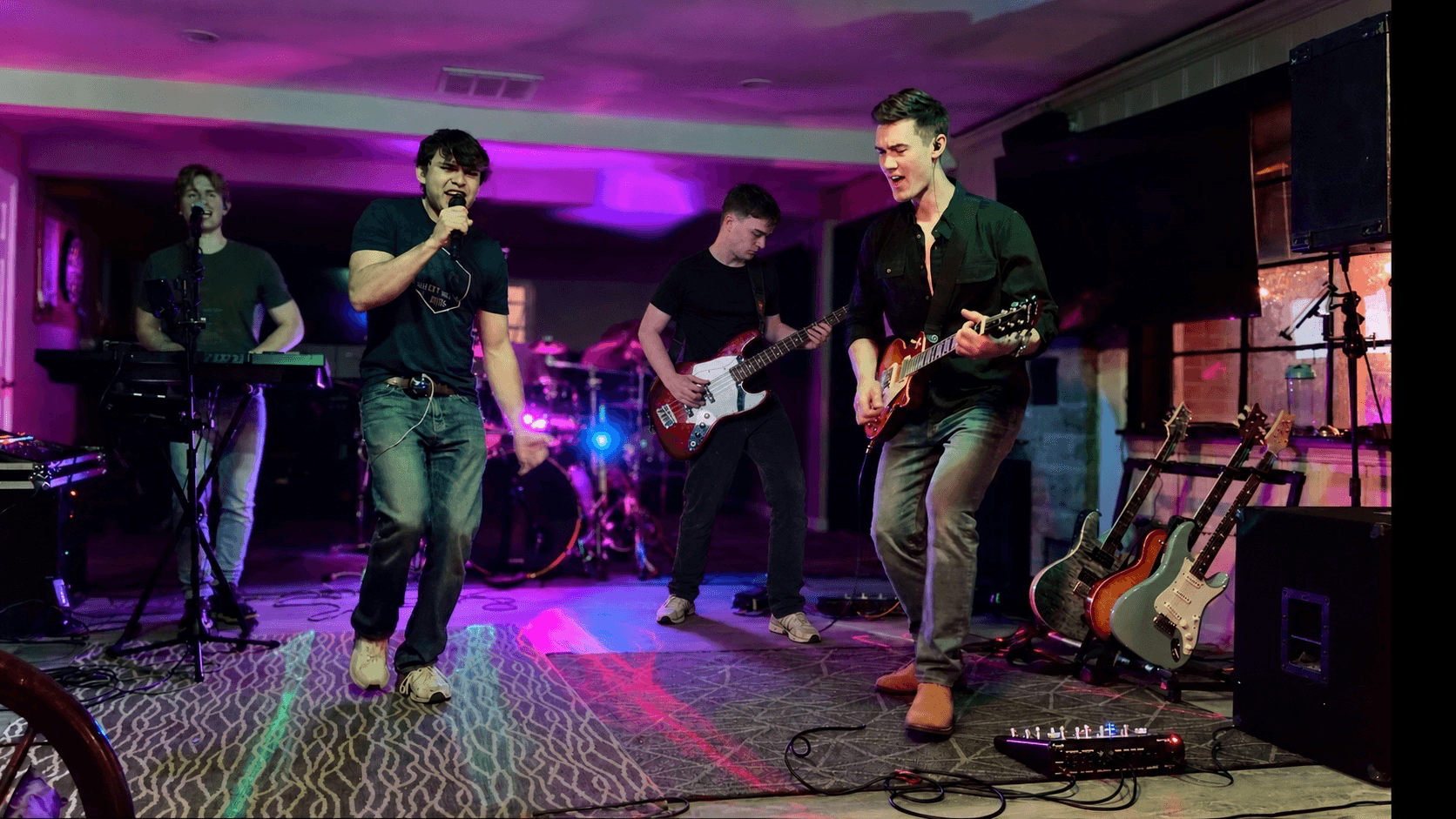 Sons of Cypress band photo